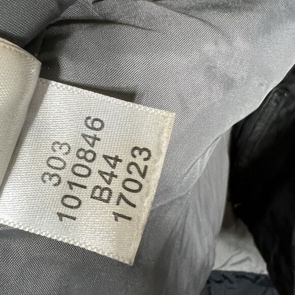 Vintage The North Face TNF Gore-Tex Parka Jacket Women’s Large Solid Black - Picture 15 of 16